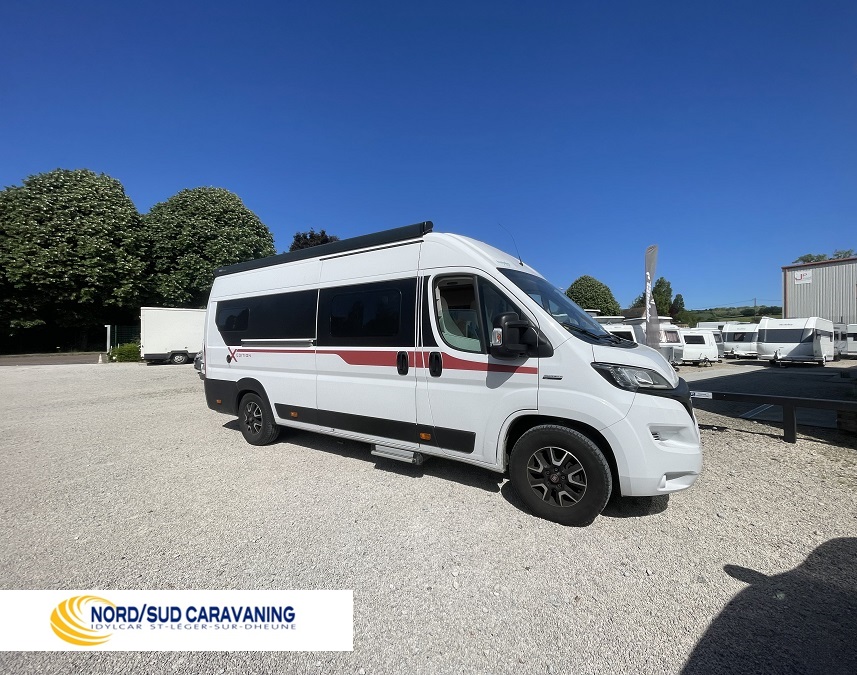 Camping-car PILOTE V630J Edition